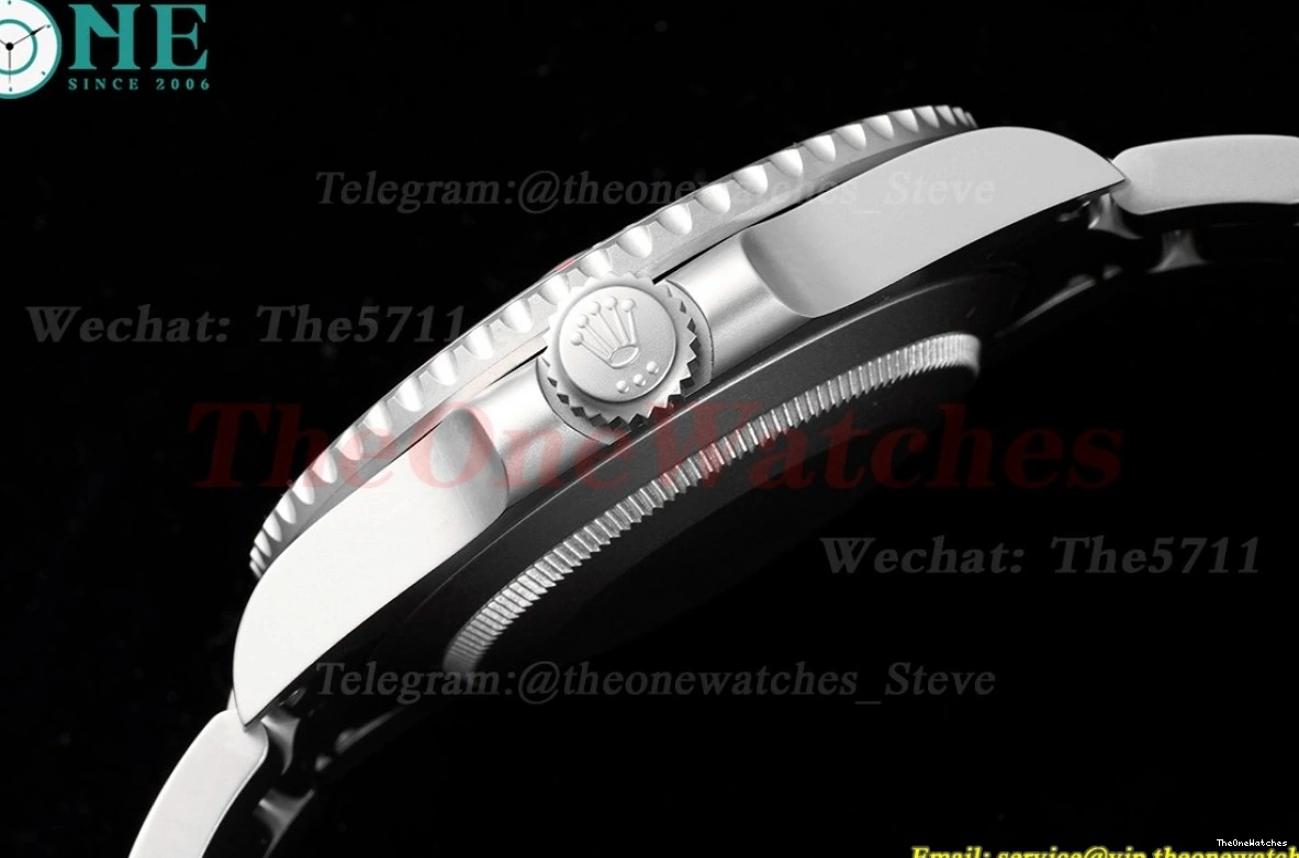 Submariner Grey VS3135 Dial SS SS 40mm 904L DIW VSF 0413